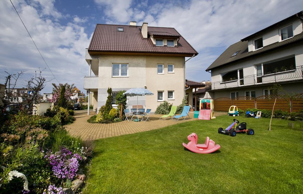Willa Oskar Władysławowo Exteriér fotografie